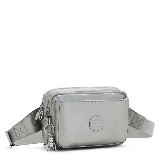 Kipling Abanu Multi Metallic Convertible Crossbody Bag Bags Bright Metallic | AU 2039DF